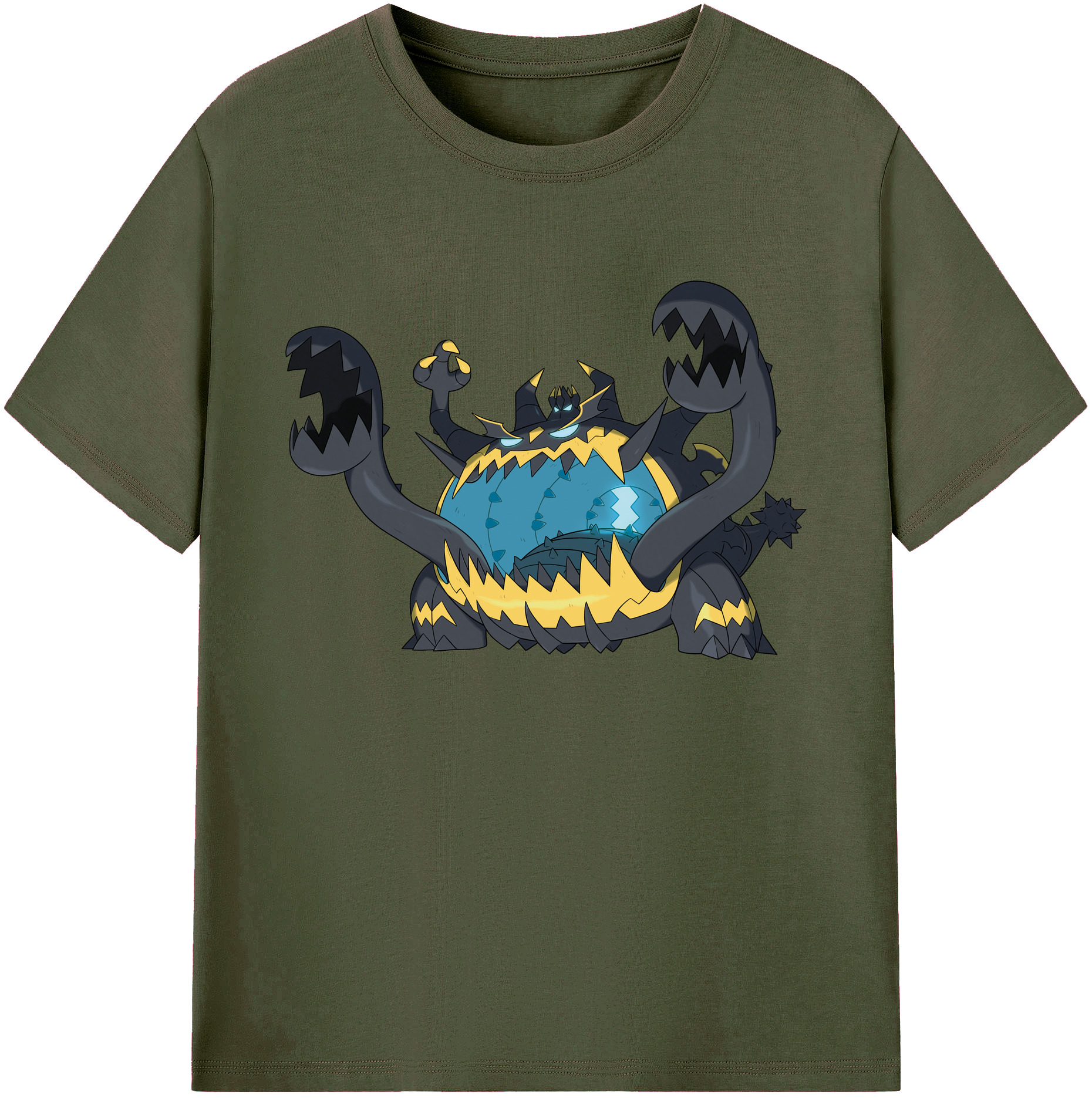 （画像用） ポケットモンスター Pokémon 綿100％ メンズ半袖Tシャツ｜肌触りやわらか＆通気性